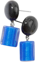 Load image into Gallery viewer, ZSISKA DESIGN - PIN EARRING - COLOURFUL BEADS
