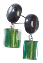 Load image into Gallery viewer, ZSISKA DESIGN - PIN EARRING - COLOURFUL BEADS
