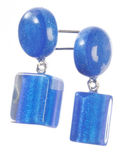 Load image into Gallery viewer, ZSISKA DESIGN - PIN EARRING - COLOURFUL BEADS
