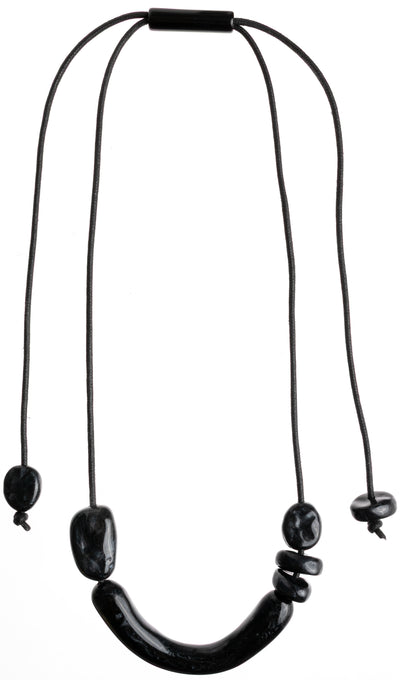 ZSISKA Design Organic 5-Bead Necklace - Manta