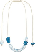 Load image into Gallery viewer, ZSISKA Design Organic 5-Bead Necklace - Manta
