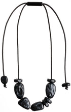 Load image into Gallery viewer, ZSISKA Design Organic 8-Bead Necklace - Manta
