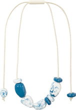 Load image into Gallery viewer, ZSISKA Design Organic 8-Bead Necklace - Manta
