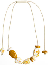 Load image into Gallery viewer, ZSISKA Design Organic 8-Bead Necklace - Manta
