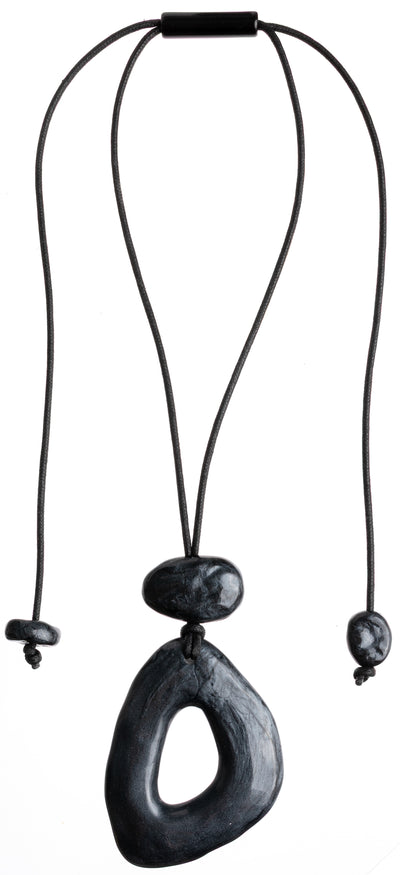 ZSISKA Design Organic 2-Bead Pendant - Manta