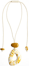 Load image into Gallery viewer, ZSISKA Design Organic 2-Bead Pendant - Manta
