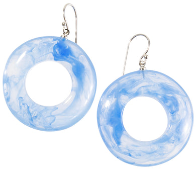 ZSISKA DESIGN - SHORT HOOK EARRING - SMALL - EARRING - ORGANIC