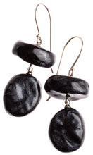 Load image into Gallery viewer, ZSISKA Design Organic 2-Bead Earrings - Manta
