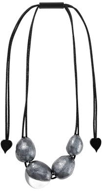 ZSISKA DESIGN - ADJUSTABLE CORD NECKLACE - LUXUS