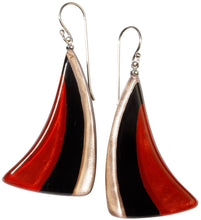 Load image into Gallery viewer, ZSISKA DESIGN - SHORT HOOK EARRING - JEZEBEL
