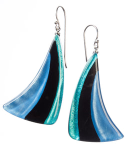 ZSISKA DESIGN - SHORT HOOK EARRING - JEZEBEL