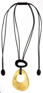 ZSISKA DESIGN - ADJUSTABLE CORD PENDANT - RHAPSODY