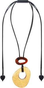 ZSISKA DESIGN - ADJUSTABLE CORD PENDANT - RHAPSODY