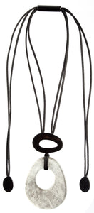 ZSISKA DESIGN - ADJUSTABLE CORD PENDANT - RHAPSODY