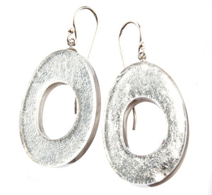 ZSISKA DESIGN - SHORT HOOK EARRING - RHAPSODY
