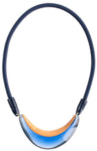 Load image into Gallery viewer, ZSISKA DESIGN Crescence 1-Bead Magnet Necklace
