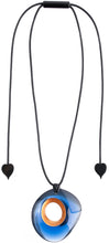 Load image into Gallery viewer, ZSISKA DESIGN Crescence 1-Bead Adjustable Pendant
