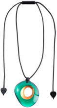 Load image into Gallery viewer, ZSISKA DESIGN Crescence 1-Bead Adjustable Pendant

