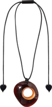 Load image into Gallery viewer, ZSISKA DESIGN Crescence 1-Bead Adjustable Pendant
