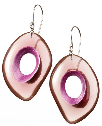 ZSISKA DESIGN - EARRING - CRESCENCE