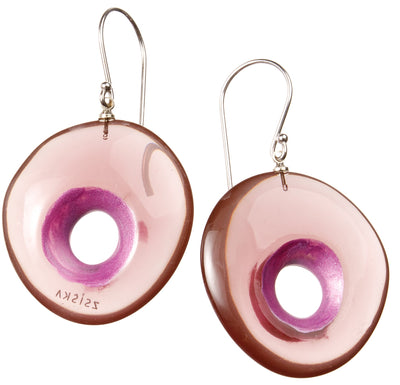 ZSISKA DESIGN - EARRING - CRESCENCE