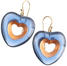 Load image into Gallery viewer, ZSISKA DESIGN Crescence 1-Bead Short Hook Earrings
