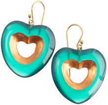 Load image into Gallery viewer, ZSISKA DESIGN Crescence 1-Bead Short Hook Earrings
