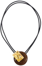 Load image into Gallery viewer, ZSISKA DESIGN Lumi 2-Bead Magnet Necklace
