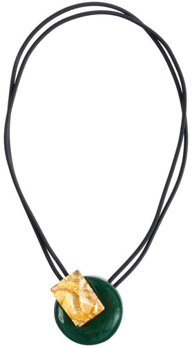 ZSISKA DESIGN Lumi 2-Bead Magnet Necklace