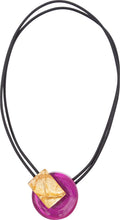 Load image into Gallery viewer, ZSISKA DESIGN Lumi 2-Bead Magnet Necklace
