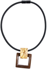 Load image into Gallery viewer, ZSISKA DESIGN Lumi 2-Bead Magnet Necklace
