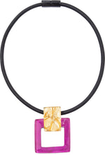 Load image into Gallery viewer, ZSISKA DESIGN Lumi 2-Bead Magnet Necklace
