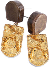 Load image into Gallery viewer, ZSISKA DESIGN Lumi 2-Bead Pin Earrings
