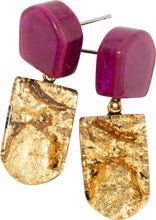 Load image into Gallery viewer, ZSISKA DESIGN Lumi 2-Bead Pin Earrings
