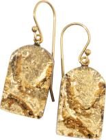 Load image into Gallery viewer, ZSISKA DESIGN Lumi 1-Bead Short Hook Earrings
