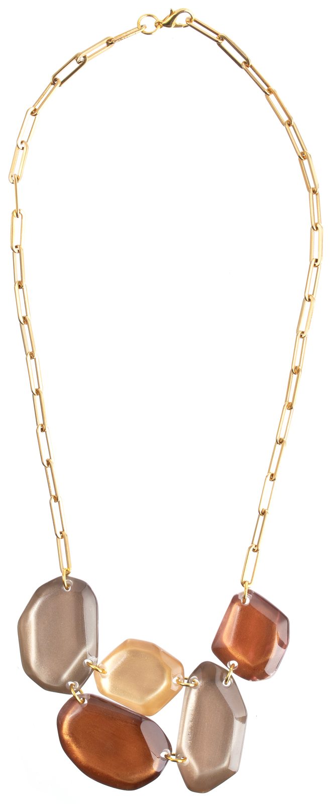 ZSISKA DESIGN Pedra 5-Bead Necklace
