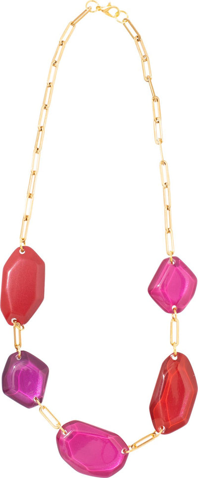 ZSISKA DESIGN Pedra 5-Bead Necklace