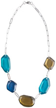 Load image into Gallery viewer, ZSISKA DESIGN Pedra 5-Bead Necklace
