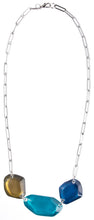 Load image into Gallery viewer, ZSISKA DESIGN Pedra 3-Bead Necklace
