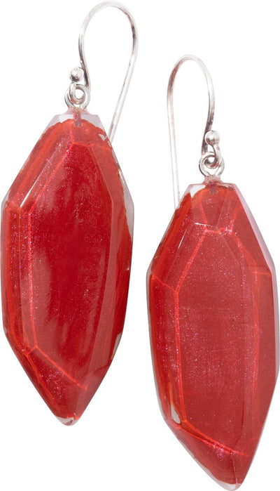 ZSISKA DESIGN Pedra 1-Bead Short Hook Earrings