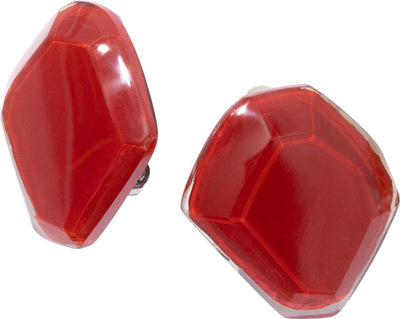 ZSISKA DESIGN Pedra 1-Bead Clip Earrings