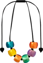 Load image into Gallery viewer, ZSISKA Design Bellissima 6-Bead Necklace - Galaxy Blue
