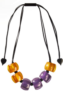 ZSISKA DESIGN - ADJUSTABLE CORD NECKLACE - BELLISSIMA