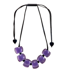 ZSISKA DESIGN - ADJUSTABLE CORD NECKLACE - BELLISSIMA