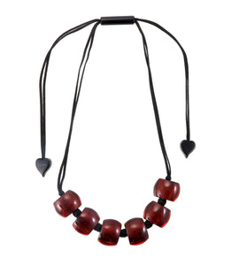 ZSISKA DESIGN - ADJUSTABLE CORD NECKLACE - BELLISSIMA