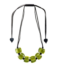 Load image into Gallery viewer, ZSISKA DESIGN - ADJUSTABLE CORD NECKLACE - BELLISSIMA
