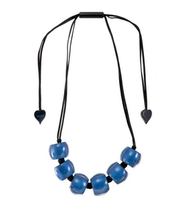 ZSISKA DESIGN - ADJUSTABLE CORD NECKLACE - BELLISSIMA