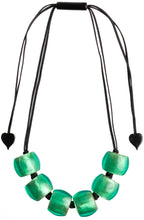 Load image into Gallery viewer, ZSISKA Design Bellissima 6-Bead Necklace - Galaxy Blue
