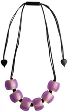 Load image into Gallery viewer, ZSISKA Design Bellissima 6-Bead Necklace - Galaxy Blue
