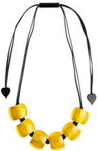 Load image into Gallery viewer, ZSISKA Design Bellissima 6-Bead Necklace - Galaxy Blue
